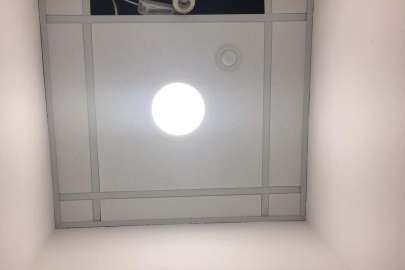 suspended ceilings with spot lights